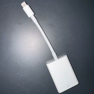 Apple Lightning SD Card Camera Reader